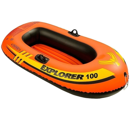 Надувная лодка Intex Explorer 100