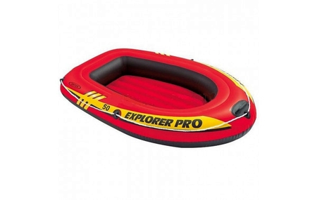 Надувная лодка Intex Explorer Pro