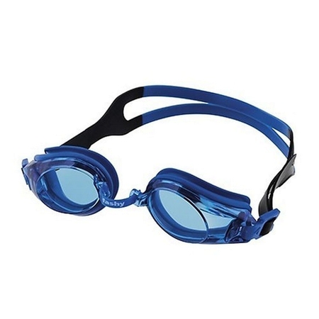 Очки для плавания Fashy Pioneer 4130-77 синие линзы, синяя оправа
