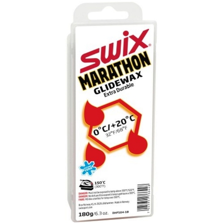Парафин высокофтористый Swix White Marathon