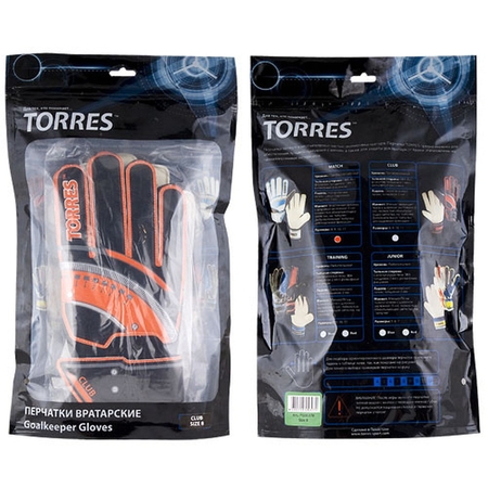 Перчатки вратарские трен. Torres Club