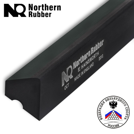 Резина для бортов Hainsworth Northern Rubber Pyramid U-118, 182см 12фт, 6шт.