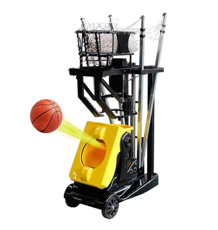 Робот баскетбольный для подачи мячей