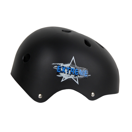 Шлем детский WX-1BPP Black/Blue 9015439