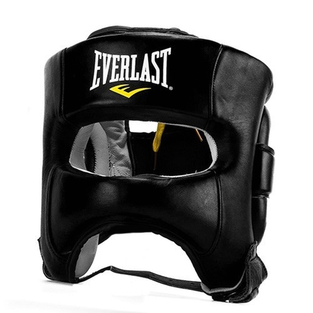Шлем Everlast Elite Leather, черный  Минск
