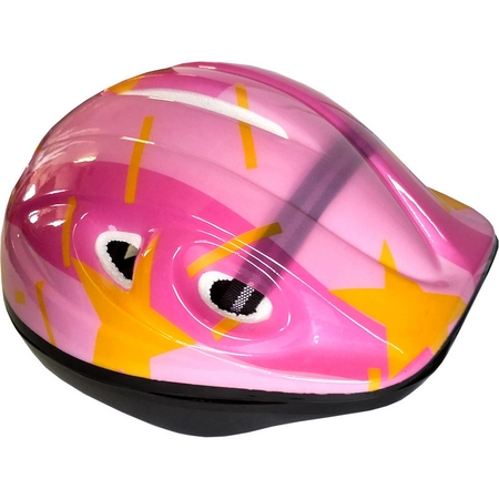 Шлем защитный JR F11720-10 (розовый)  Владивосток