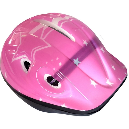 Шлем защитный JR F11720-6 (розовый)