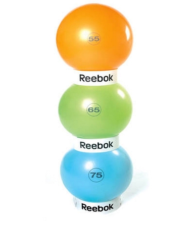 Стойка - кольцо Reebok для 2-х гимнастических мячей RE-21018