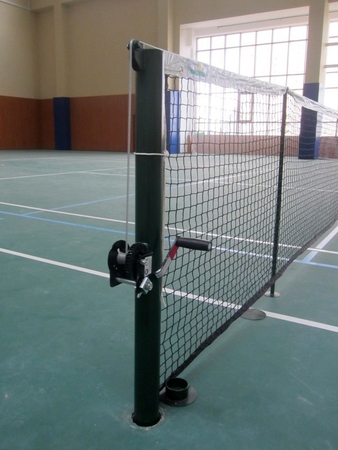 Стойки для большого тенниса Atlet со стаканами (пара) IMP-A33