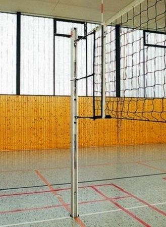 Стойки волейбольные Haspo квадратные алюминиевые