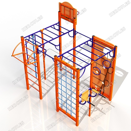 Универсальная детская игровая площадка Hercules А-078