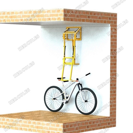 Устройство для хранения велосипеда под
