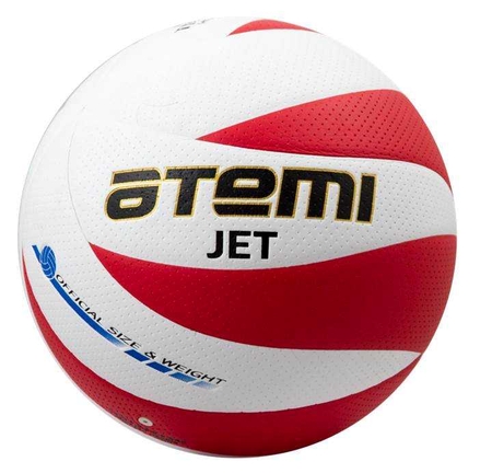 Волейбольный мяч Atemi Jet бело-красный