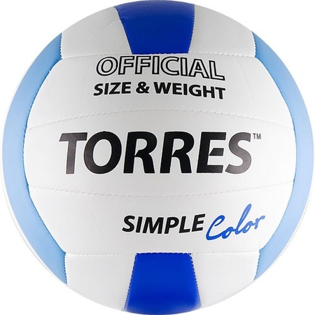 Волейбольный мяч Torres Simple Color  Нур-Султан