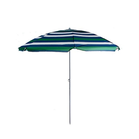 Зонт пляжный D200 см 001-025 N/C синий\белый\зеленый